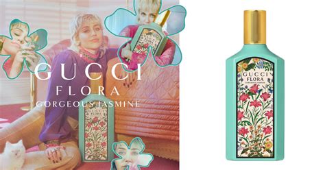 Gucci Gorgeous Jasmine: White Floral Milkshake .